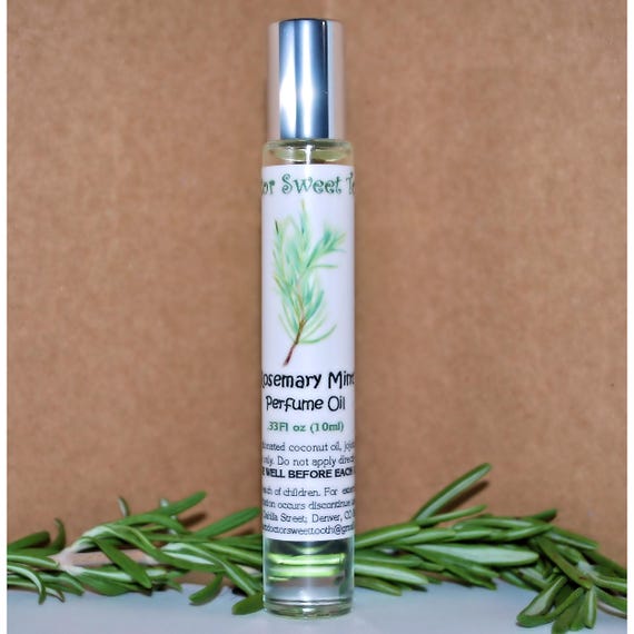 Rosemary Mint Perfume Oil RollOn