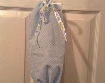 Plastic Grocery Bag Holder