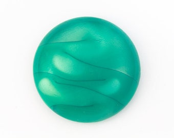 36mm Matte Mint Pearl Cabochon #UP548