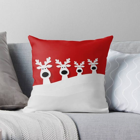 Christmas Decorations Christmas Throw Pillow Christmas