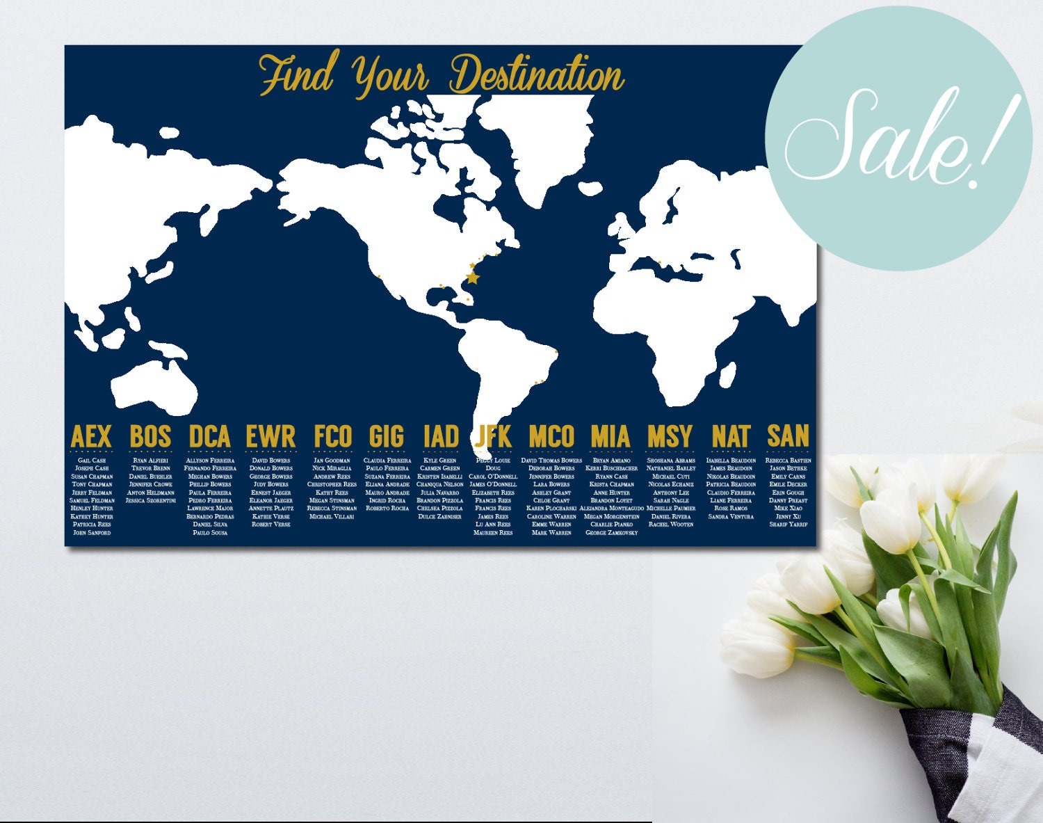 printable seating chart travel themed wedding world map travel themed seating chart