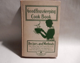 Good Housekeeping Cook Book, 1933, First Edition
