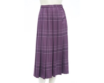 Banana Republic Pink & Blue Floral A Line Skirt size 0