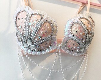 Iridescent Mermaid Bra - PREORDER