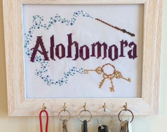 PDF - Alohomora Harry Potter Cross Stitch Pattern