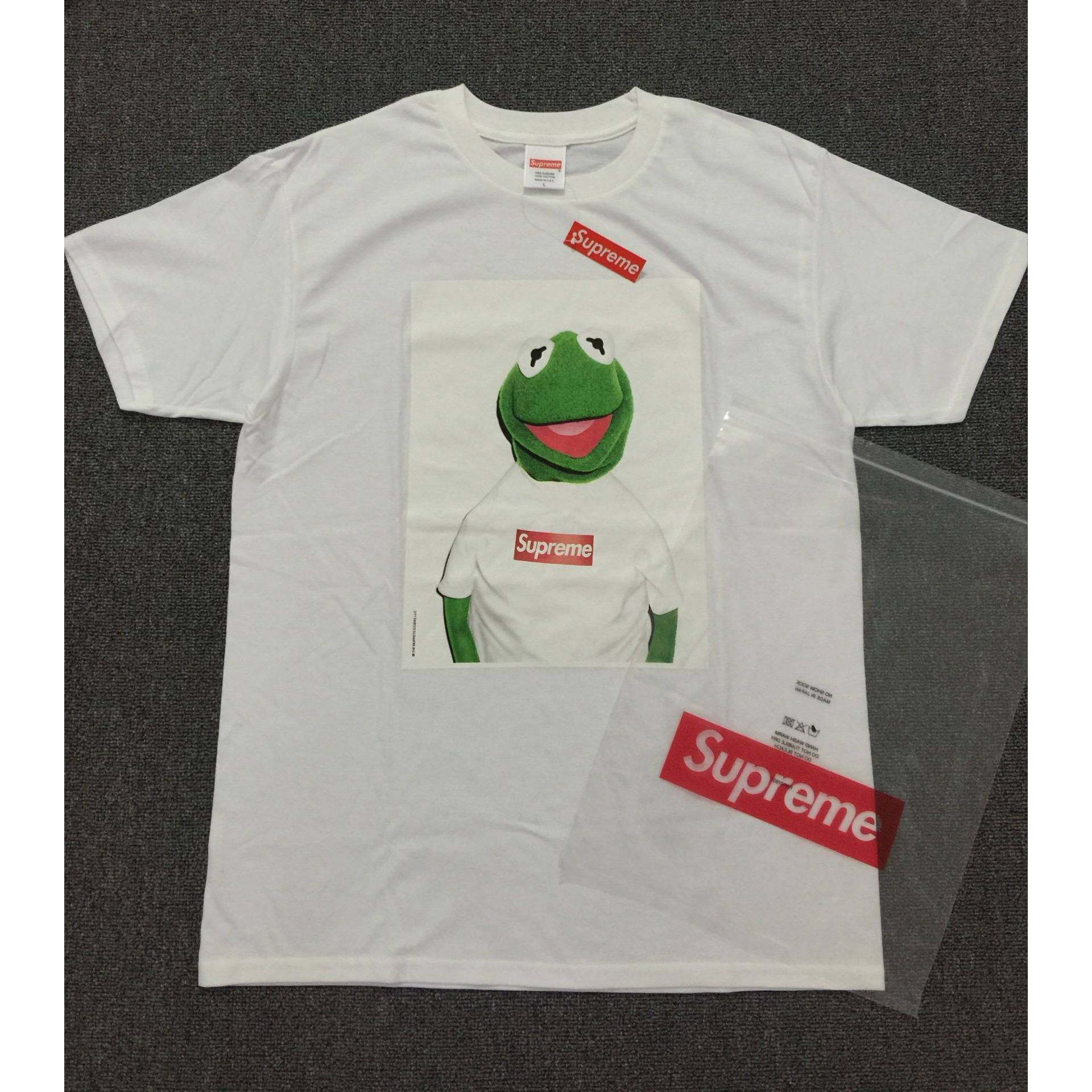 supreme kermit tee