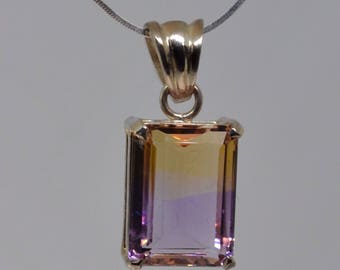 Ametrine Pendant