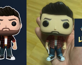 LeechTM Custom Funko Pop Vinyl Figures