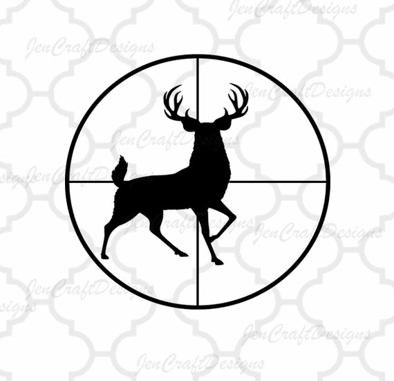 Download Deer SVG Cutting File Hunting Svg PNG Studio3 EPS Dxf