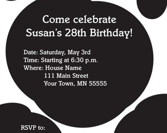 Holy Cow Invite