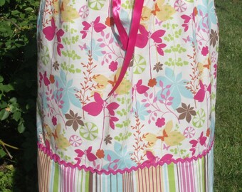 Floral Print Aline Skirt