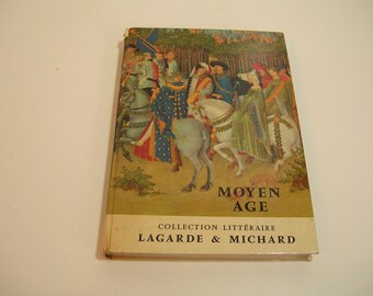 Moyen Age Collection Litteraire Vintage French Book