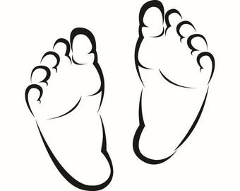 Free Free 347 Baby Hands And Feet Svg SVG PNG EPS DXF File