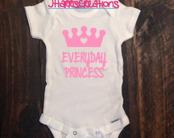 Everyday Princess Onesie