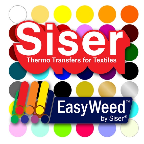 SISER EasyWeed HTV 12 x 15 Sheet