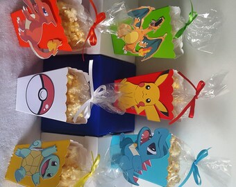 Pokemon Go Snack Boxes - Set of 10