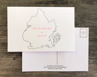 Wish you were here postcard