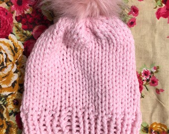 Sweetheart Slouchy Knit Beanie