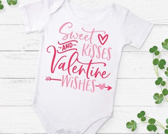 Sweet Kisses & Valentine Wishes - SVG Cut File