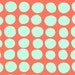 Fabric by the Yard -- Amy Butler Sunspots in Tangerine