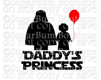 Free Free Daddys Little Princess Star Wars Svg 830 SVG PNG EPS DXF File