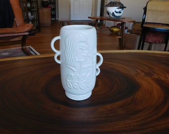 Art Deco Red Wing Murphy Pottery Vase