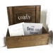 Rustic Wedding Card Box