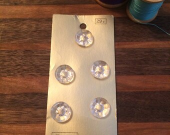 Vintage Carded Buttons
