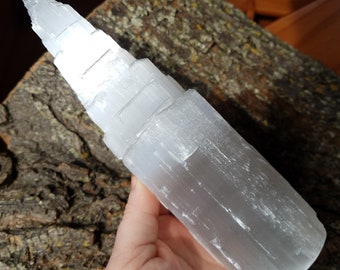 Selenite Tower, Selenite Tower, Selenite skyscraper, Selenite Crystal Tower, Selenite stone