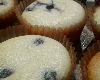 Lemon Blueberry Muffins