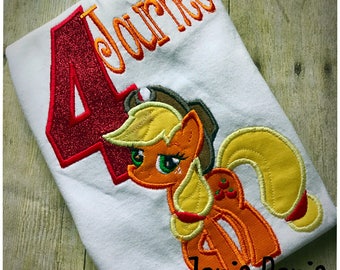my little pony applejack t shirt