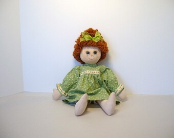Doll, soft sculpture doll, cloth hug doll, girl doll