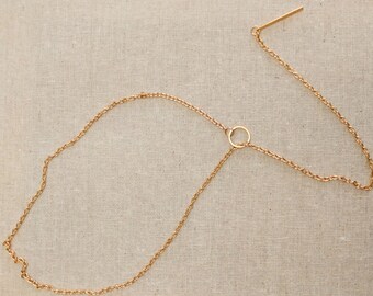 Hooped Necklace