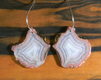 Agua Nueva Agate Earrings