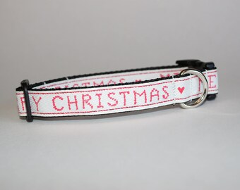 Merry Christmas DoG Collar