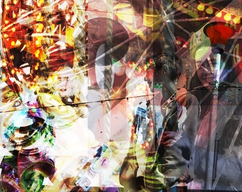 Manipulated digital image-" Funtopia"