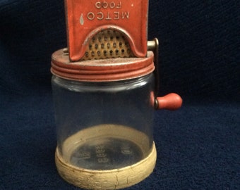 Vintage Metco Food Grater