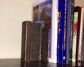 Railroad Track Book Ends