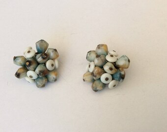 1930's Germany Clip On Earrings