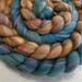 Multi-Colored Merino Sandlewood and Bermuda Combed Top - 2 oz each - Wool Spinning Roving Fiber