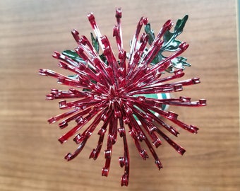Curled Chrysanthemum hairstick