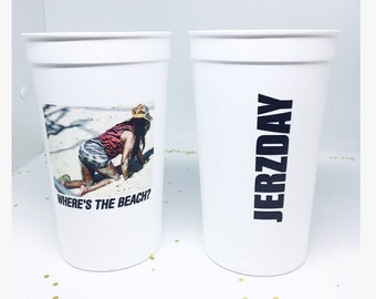 Jersey Shore Drinking Cups Jerzday Cups