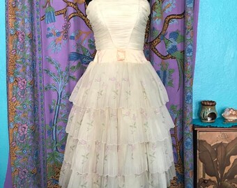 1950's Vintage Party Dress