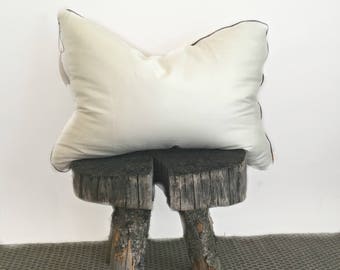 Organic Standard Pillow / Kapok Pillow / Pillow with Adjustable Firmness/ Gift for Her / Gift for Him