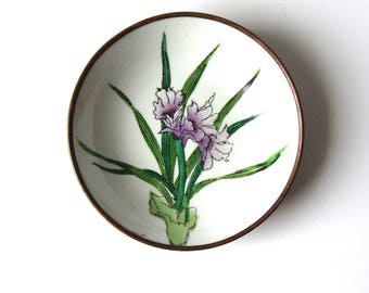 Vintage Porcelain Trinket Dish