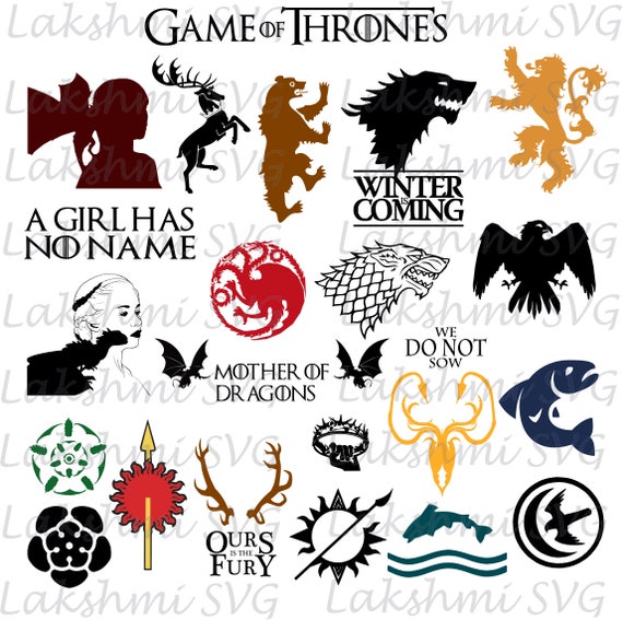 Download game of thrones svggame of thrones clipartdfxeps