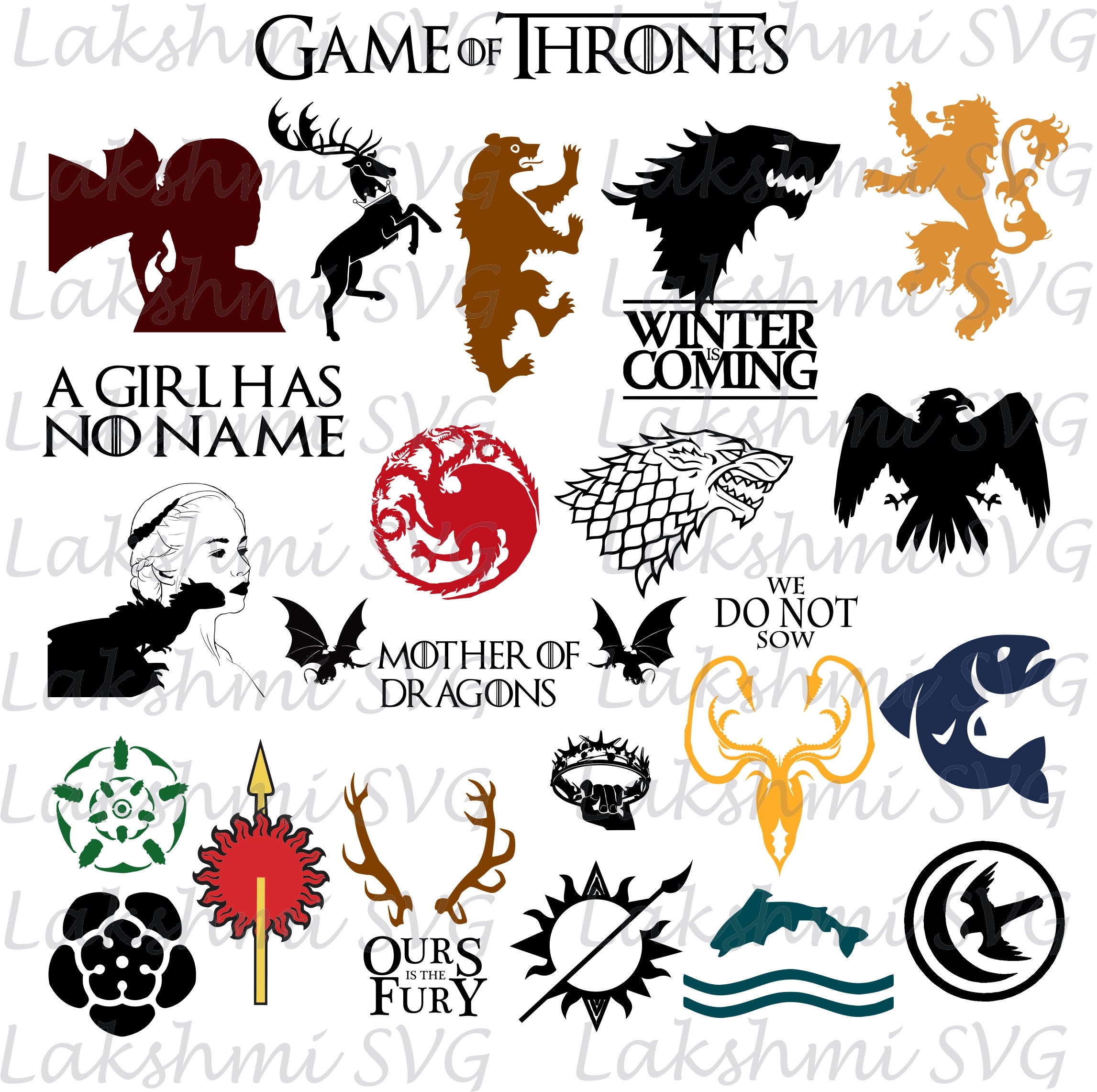 game of thrones svggame of thrones clipartdfxeps