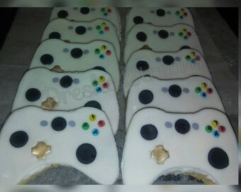 Rice Krispy treat Xbox controller