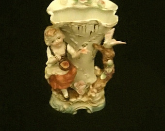Mid-Century Figurine Planter VG1919