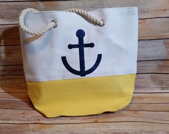Canvas Anchor Tote